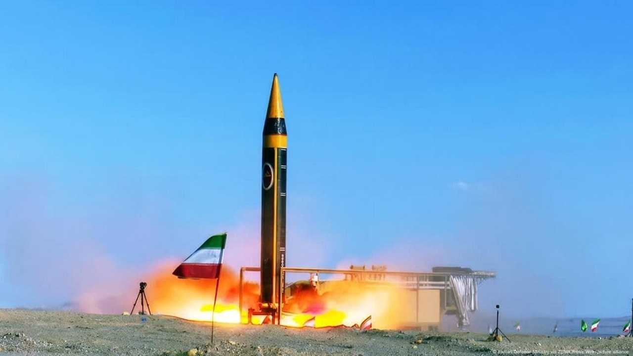 سامانههای دفاعی اسرائیل و آمریکا ناتوان مقابل موشکهای ایران + فیلم