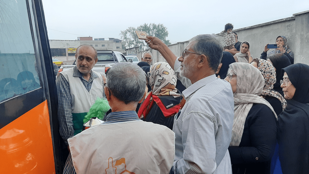۴۴ زائر اولی آمل مهمان امام رئوف در مشهد مقدس شدند