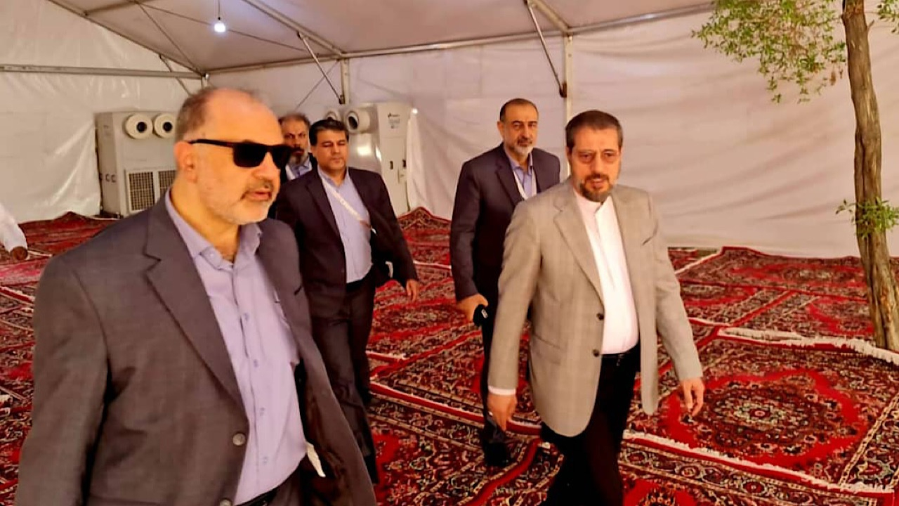 بازدیداز زیرساختهای مشاعر مقدسه برای میزبانی از حجاج ایرانی