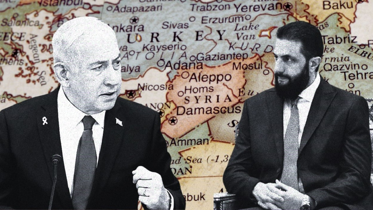 نتانیاهو به دنبال مذاکره با دولت جدید سوریه با میانجیگری آمریکا