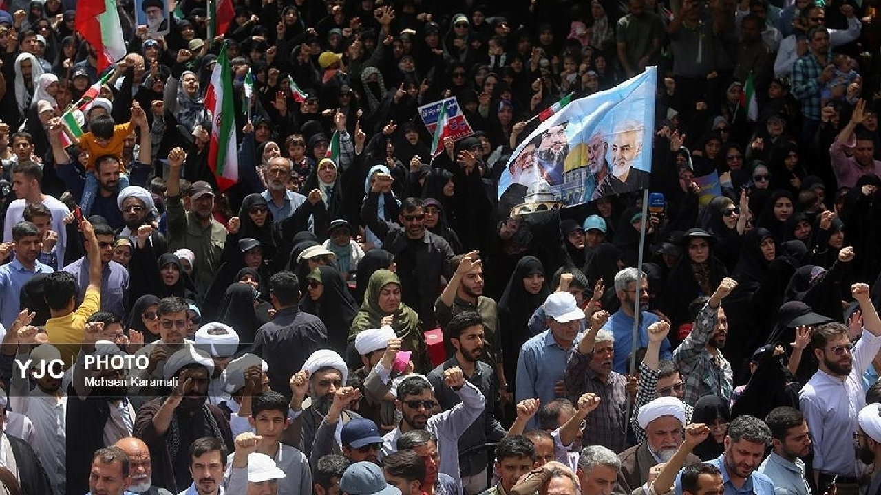 برگزاری «جمعههای خشم و نصر» در آذربایجان شرقی، فارس و کرمانشاه