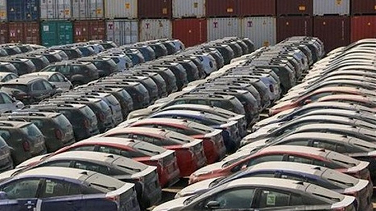 فروش ۶ خودروی وارداتی آغاز شد