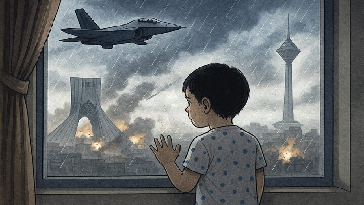 از ترس تا تابآوری؛ چگونه از کودکان در سایه اخبار جنگ محافظت کنیم؟
