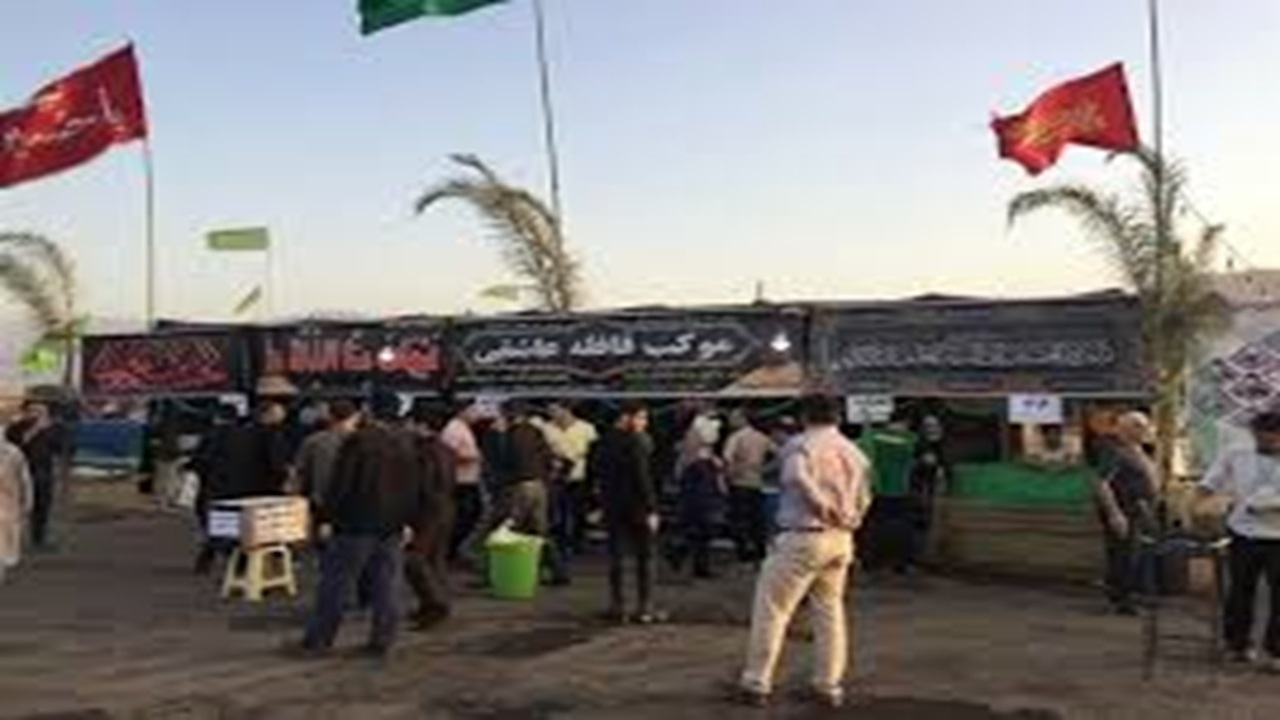 مواکب خوزستان همچنان فعال + فیلم