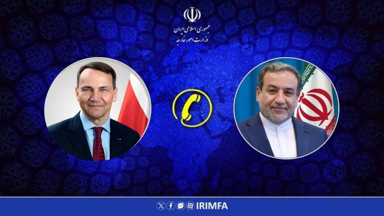 گفتگوی تلفتی وزرای امور خارجه جمهوری اسلامی ایران و لهستان