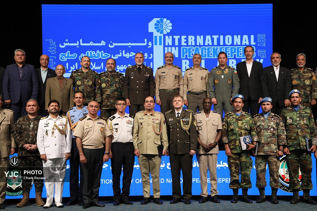 همایش تجلیل از حافظان صلح نیروی زمینی ارتش