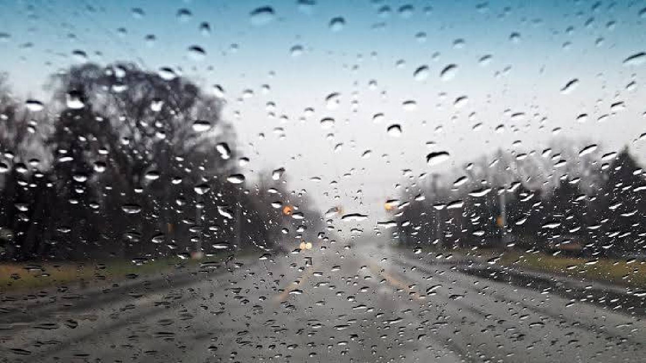 بارش باران در حوضههای آبریز سدهای تهران و البرز