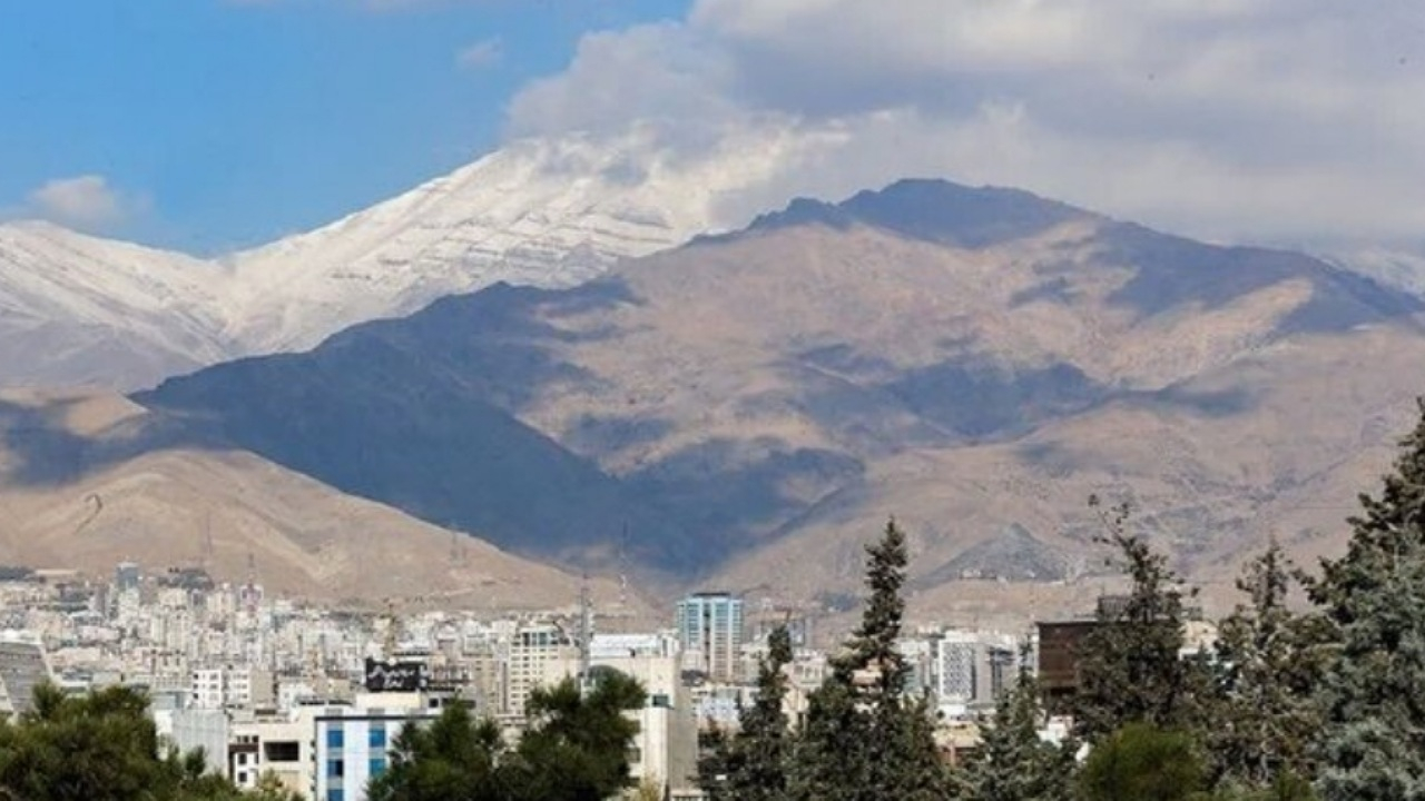 کیفیت هوای تهران قابل قبول است