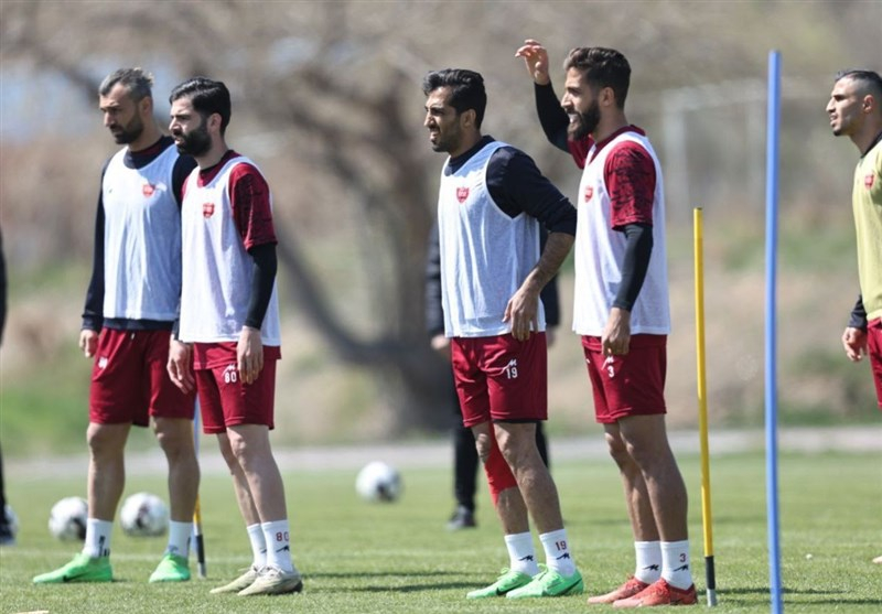 ارونوف زیر نظر پزشک پرسپولیس/ غیبت گندوز در تمرین