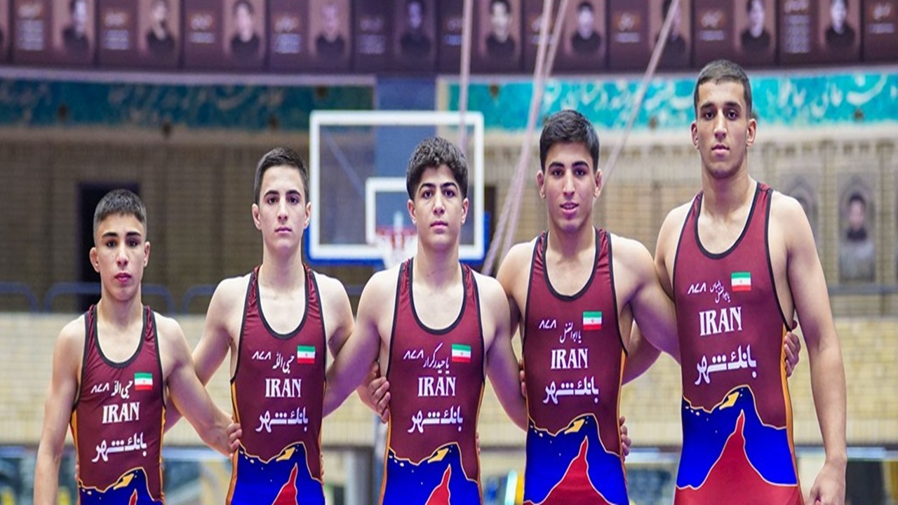 نتایج ۵ وزن دوم آزاد کاران کشتی ایران در رقابتهای باکو