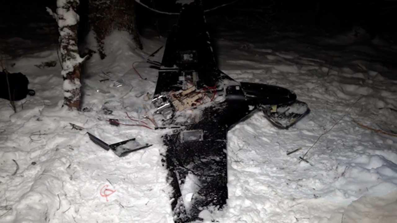 روسیه شواهد حمله به اقامتگاه پوتین را منتشر کرد + فیلم