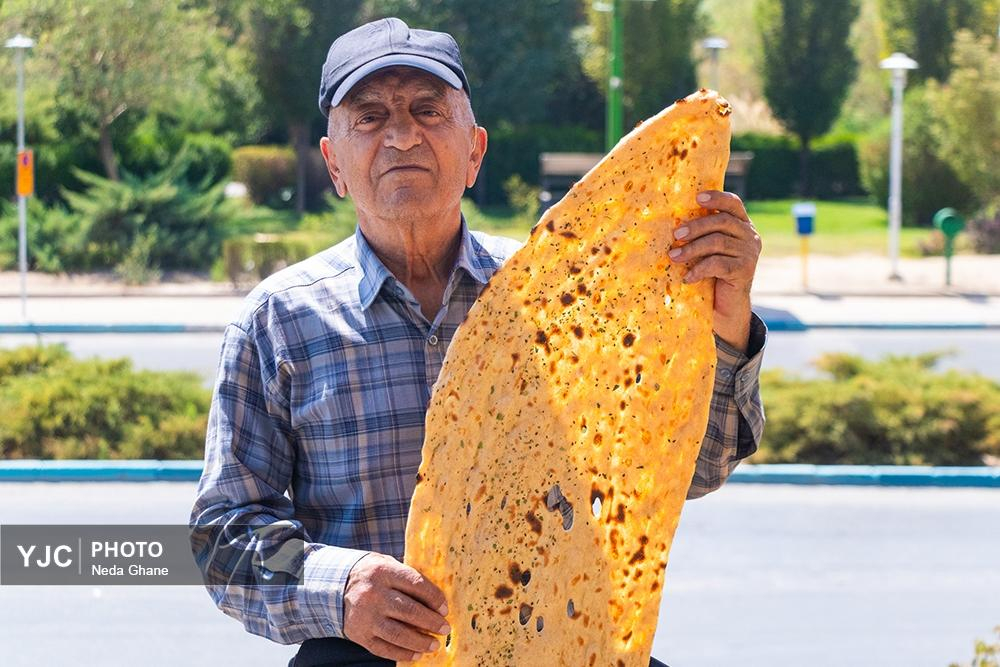 ثبت ملی نان سنگک