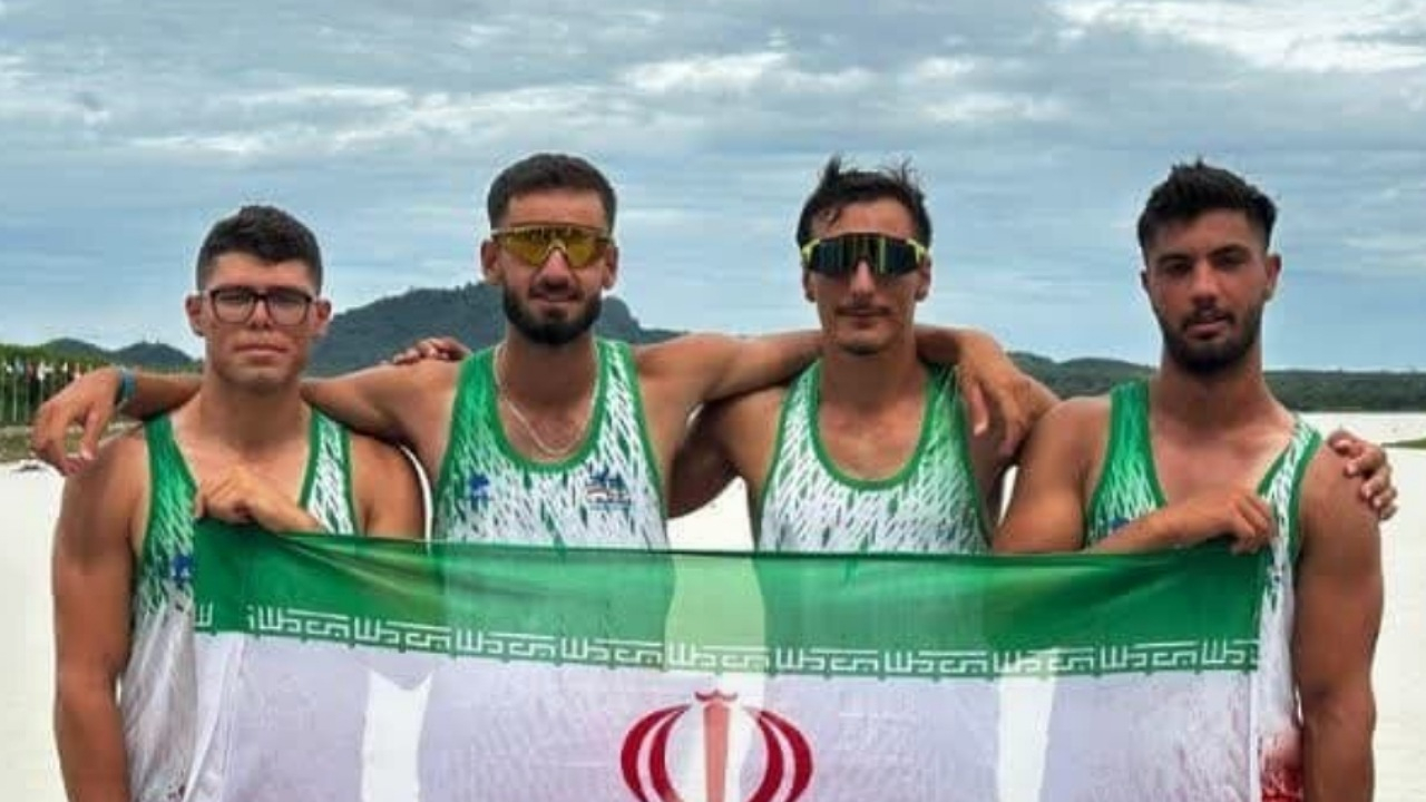 قایقرانان ایران صاحب پنج مدال دیگر در آسیا شدند