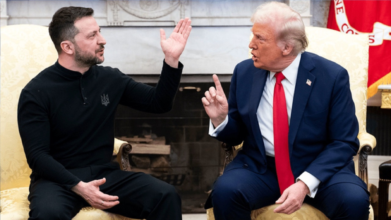 زلنسکی در دوراهی صلح یا سقوط