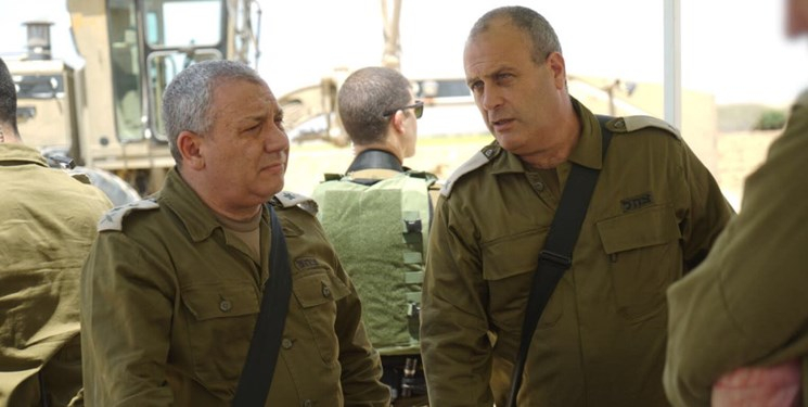 حماس اشک ژنرال اسرائیلی را درآورد +فیلم
