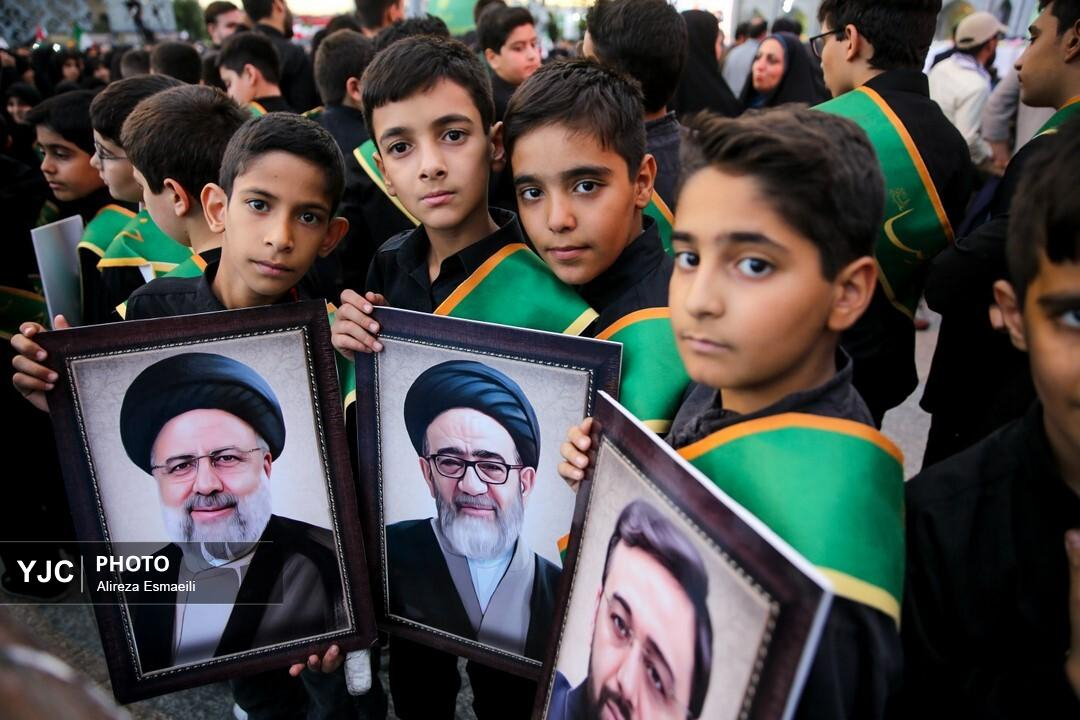 مراسم سالگرد شهدای خدمت در تهران