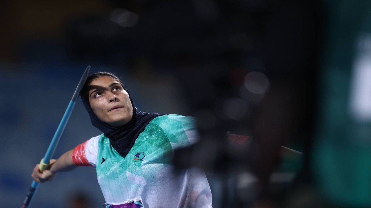 بازیهای کشورهای اسلامی؛ چهارمی زهرا نجفی در پرتاب نیزه