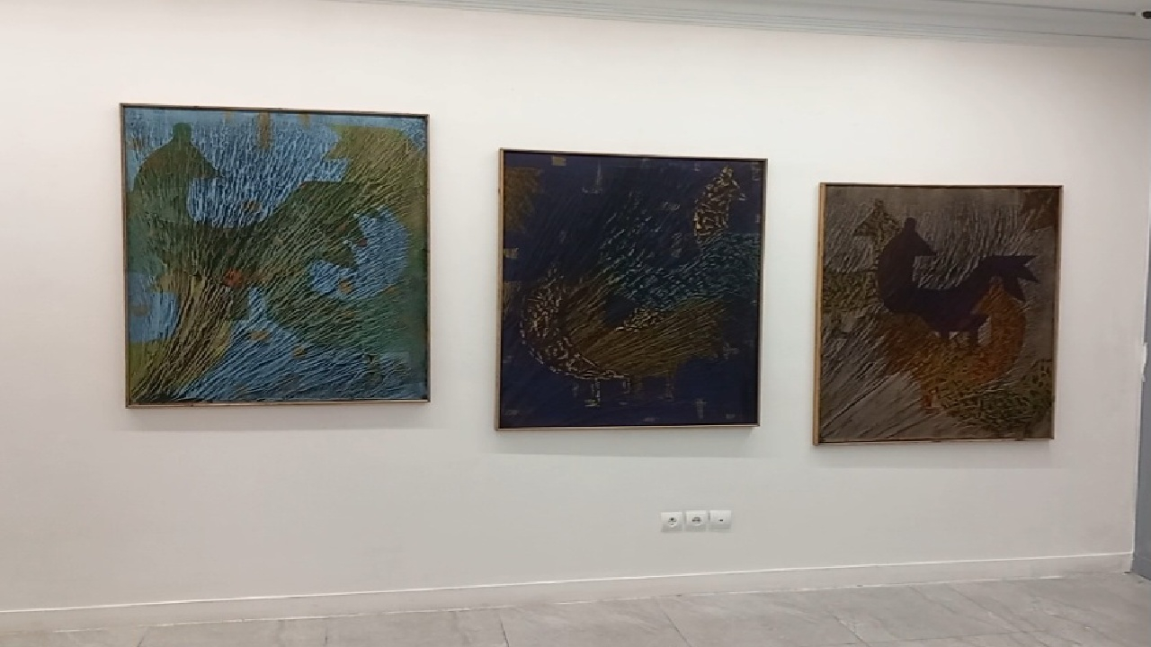 بازتاب فرهنگ مشترک ایران و افغانستان در آثار بهرام شاه محمودی + فیلم