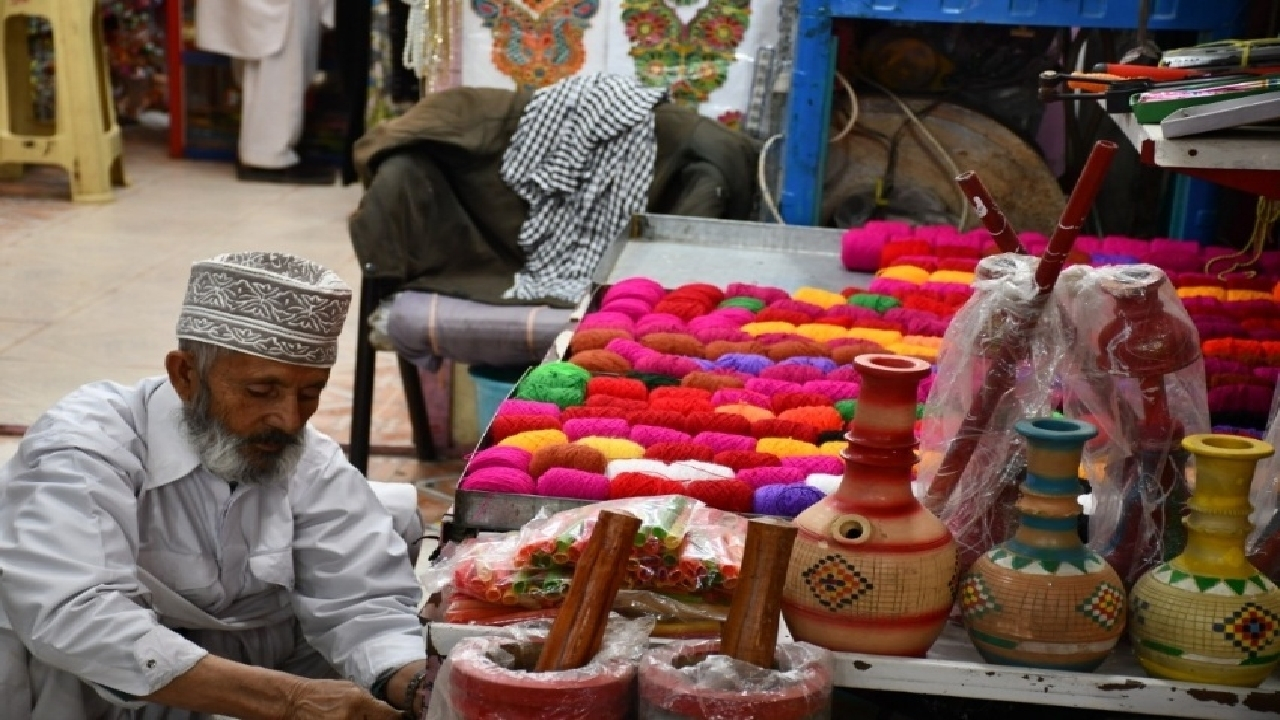 زیباییهای دکه بازار ایرانشهر سیستان و بلوچستان + فیلم