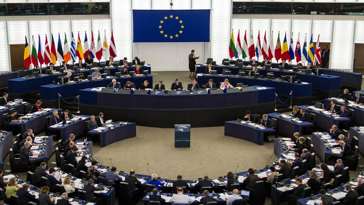 دفاع جانانه نمایندگان پارلمان اروپا از ایران + فیلم