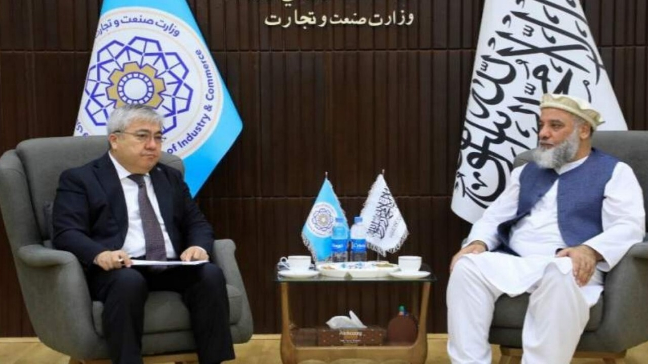 رایزنی مقامات طالبان و قرقیزستان در کابل