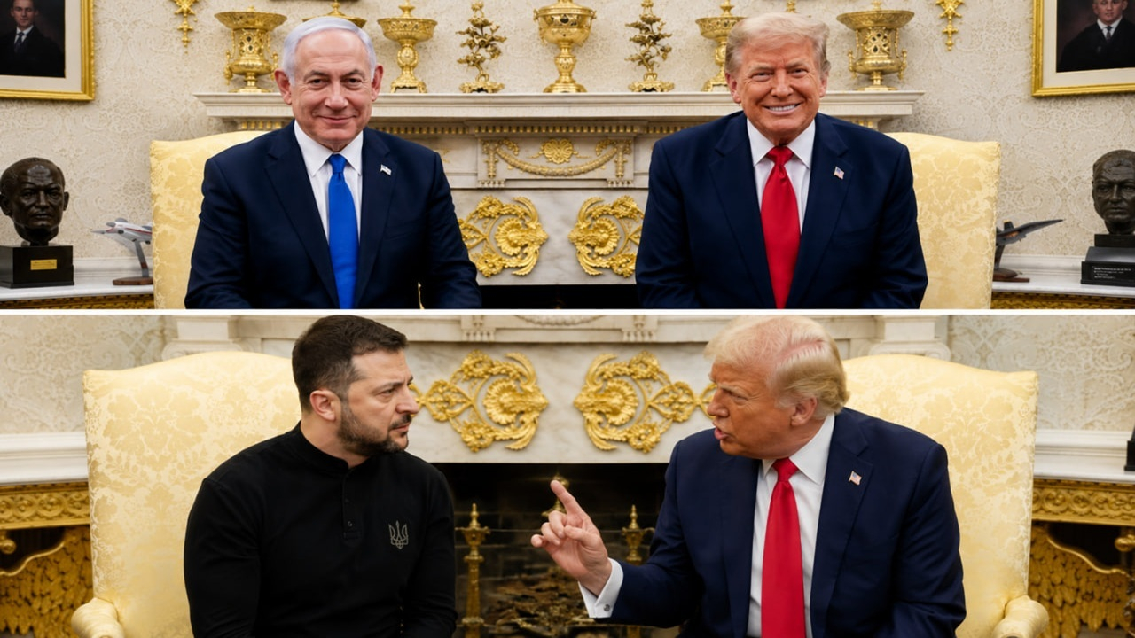 نتانیاهو و زلنسکی؛ نیابتی و نیابتی‌تر!
