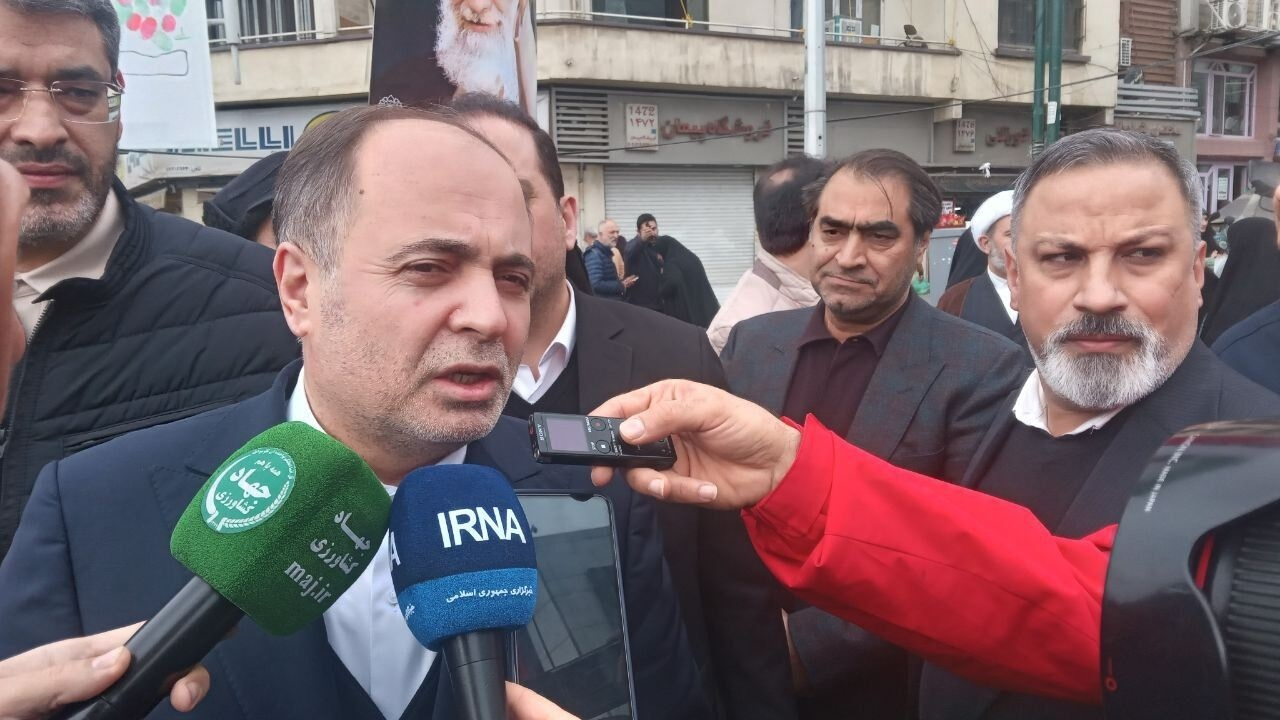 وزیر جهاد کشاورزی: راهپیمایی ۲۲ بهمن پیام مسئولیت سنگین‌تر برای ما بود