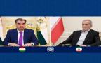 گفت‌وگوی تلفنی روسای جمهور ایران و تاجیکستان/ تأکید بر تعمیق روابط تهران و دوشنبه