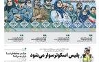 صفحه اول روزنامه‌های پنج‌شنبه ۱۶ مهر ۱۴۰۵