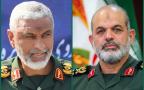 سرلشکر وحیدی:‌ هیچ قدرت فرامنطقه‌ای حق تهدید و دخالت در تنگه هرمز و خلیج فارس را ندارد