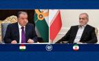 تاکید رؤسای جمهور ایران و تاجیکستان بر گسترش روابط