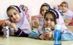 شیر به مدرسه‌ها برگشت؛ سهم ۳۰ نوبتی دانش‌آموزان از سفره لبنیات