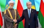 امضای ۸ سند همکاری بین قزاقستان و عمان
